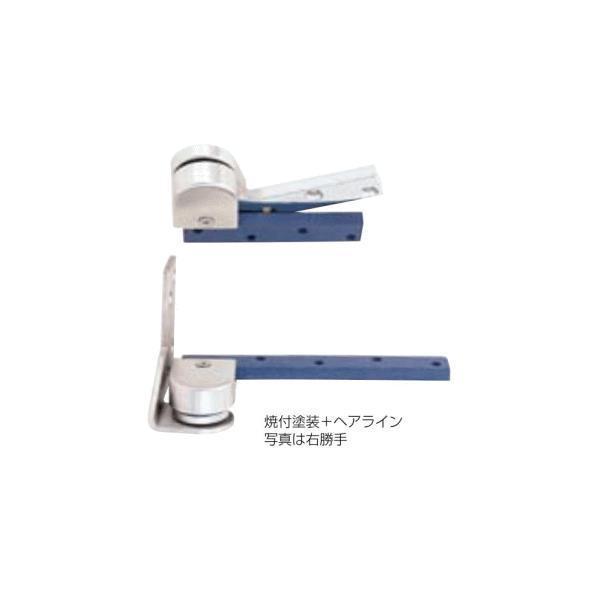 ベスト ピボットヒンジ(持出吊 縦枠付型)　No.153P / 1組 (丁番 蝶番 ヒンジ ドア 交...