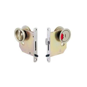 ベスト ラウンド鎌錠 No.265T 表示錠 バックセット:50mm 仕上色:サテン