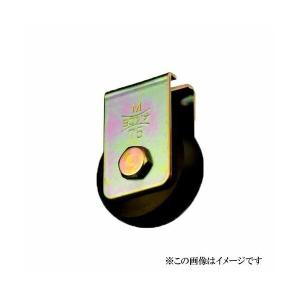 ヨコヅナ CBS-0908 ベアリング入ステンレスキャスター戸車 山R型 ヨコヅナ CBS-0908 ベアリング入ステンレスキャスター戸車 山R型