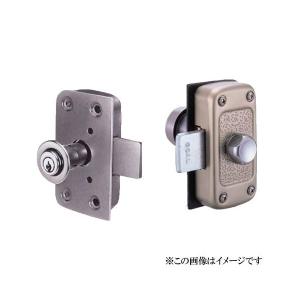 GOAL 面付本締鎌錠 S-MS-5 GOAL ゴール 1個 適応扉厚23-31mm SP5本ピン