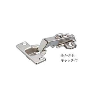 (ネコポス可 6個まで)Hettich ヘティヒ　スライド丁番(スライド蝶番) 35mmカップ 全かぶせ キャッチ付 バラ (アイワ金属)｜todakana