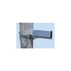 藤井電工 ツヨロン 柱上作業台 単板式（ベルト式取付金具） K
