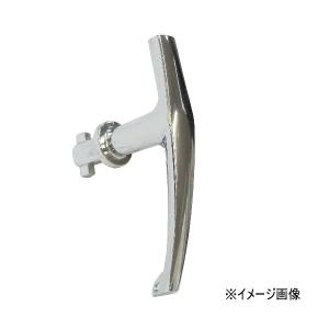 クマモト PLUS H-20・H-22用ハンドル / 1個 (点検口 分電盤 防犯 鍵 カギ ドア 扉 交換 金物）｜todakana