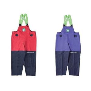 ミツウマ 国産水産合羽 サロペット レインズボン 漁師 水場の現場に