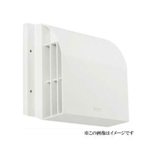 ナスタ NASTA(キョーワナスタ) 屋外換気口　アルミニウム/耐外風タイプ/防火ダンパー無  KS-8809AH-#-SG｜todakana