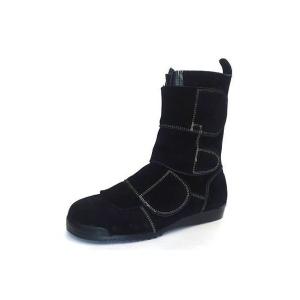 ノサックス Nosacks 安全靴　溶接・炉前作業用 鍛冶鳶　KT207(鳶職 靴 くつ クツ シューズ 作業靴 セーフティーシューズ  革靴)