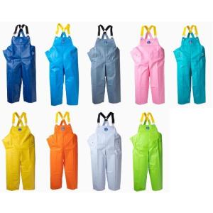 尾崎産業 水産マリンレリー 胸付ズボン(サロペット)サイズ：3L (レイン