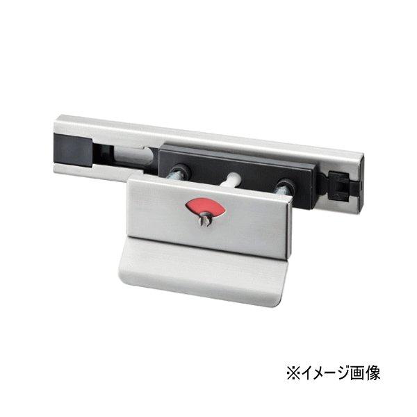 SYS シブタニ 表示付スライドラッチ LB-412C (コイン解錠機能付)(鍵 カギ 施錠 ラバト...