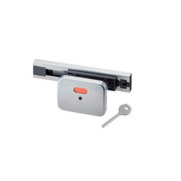 SYS シブタニ 表示付スライドラッチ LB-416 (非常解錠機能付)(鍵 カギ 施錠 ラバトリー...