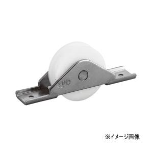 SYS シブタニ 戸車 ST-22(フラットレール用) (戸車 DIY 交換 株式会社シブタニ 金物 通販)