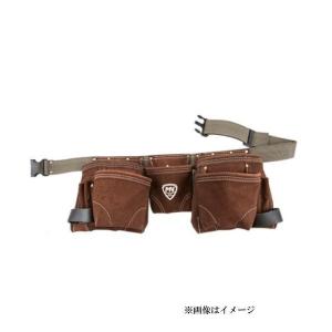 クニーズ KUNY'S AP-661 腰袋 両側 ベルト 品番：AP-661 職人 大工 釘