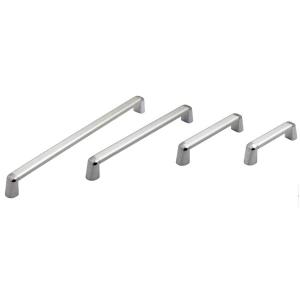 アイワ金属 アルミオーバルハンドル　300mm(全長324mm ビスピッチ300mm)