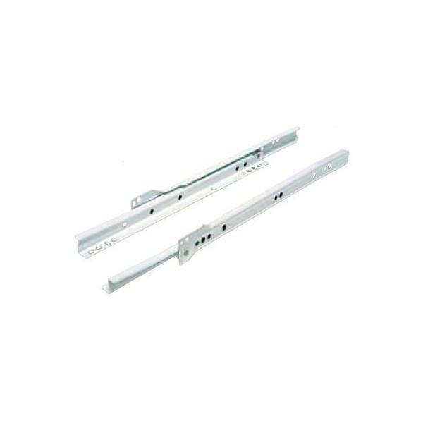 アイワ金属 スライドレール ローラータイプ底付550mm AP-1106W(Hettich ヘティヒ...