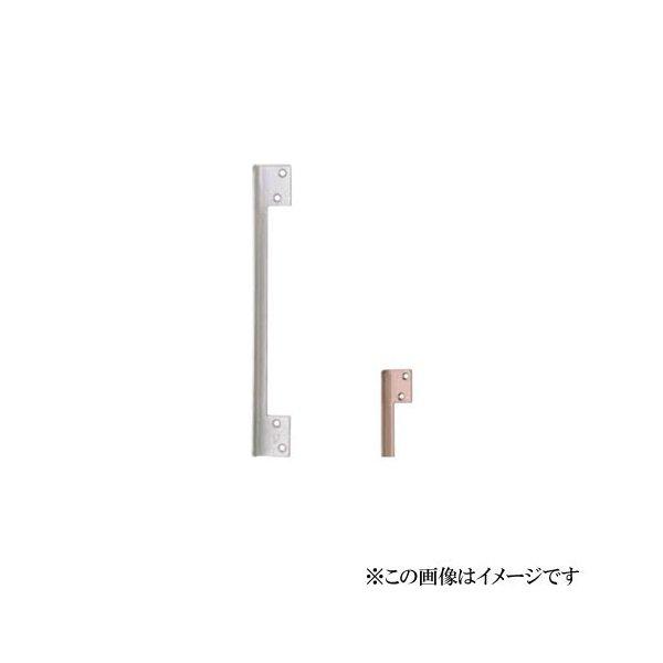 ベスト ガードプレート No.281　仕上色:ヘアライン / 1個 (開きドア用金物 ドアの隙間 防...