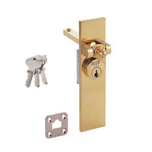 ベスト金物　シリンダー引戸鎌錠 カギ舎 / BEST ベスト No.243 シリンダー引戸鎌錠