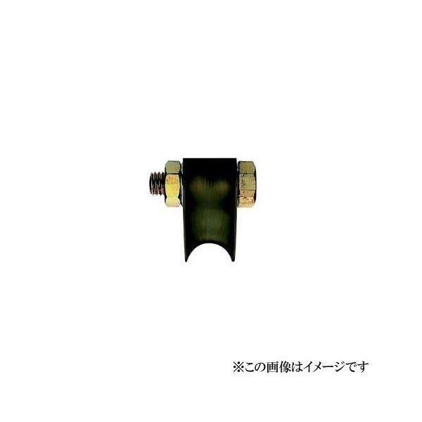 ヨコヅナ JGP-0901 S45C重量戸車 溝R車型 90mm(車のみ) / 1個