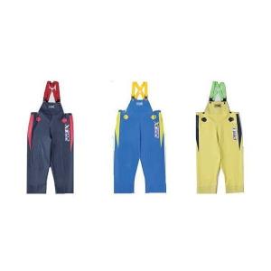 ミツウマ 国産水産合羽 サロペット レインズボン 漁師 水場の現場に