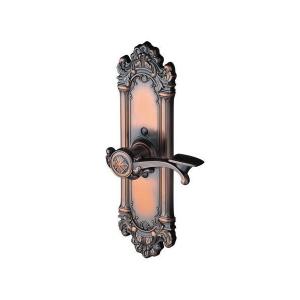 長沢製作所 古代 装飾空錠 キャッスルジュニア 21364GB