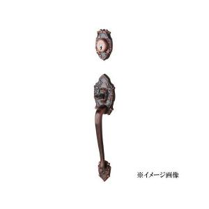 長沢製作所 古代 装飾空錠 キャッスルジュニア 21364GB