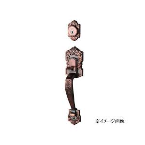 長沢製作所 古代 装飾空錠 キャッスルジュニア 21364GB