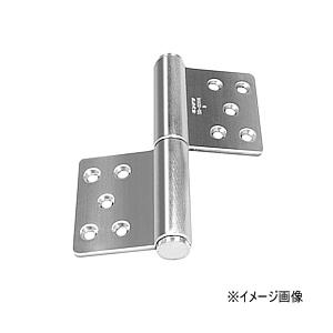 ぎょどん 蝶4頭 キンマツ 面付127丁番 SD-3384B 右勝手(丁番 蝶番 ヒンジ 交換 金物