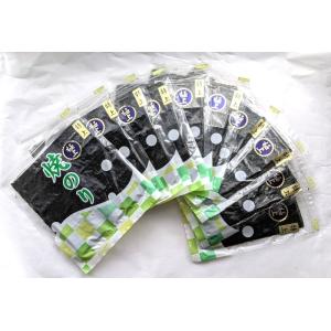 海苔 無酸処理 焼海苔  お徳用 特上 極上  全型サイズ 10枚入×10帖