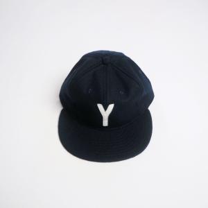 EBBETS FIELD FLANNELS エベッツフィールドフランネルズ ベースボールキャップ Yale University 1948 Vintage Ballcap/NAVY