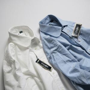 GITMAN VINTAGE ギットマンヴィンテージ オックスフォードラウンドカラーシャツ/2カラー