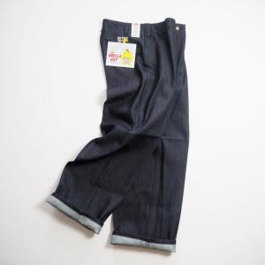 BEN DAVIS ベンデイビス デニムワイドワークパンツ GORILLA CUT PANTS / INDIGO DENIM