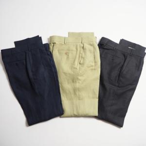 BEAMS F パンツ 「別注」CORDINGS / リネンヘリンボーン 2