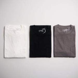 LADY WHITE CO. レディホワイト ポケット付きチューブTシャツ BOLTA / 3カラー｜todayisthedayannex