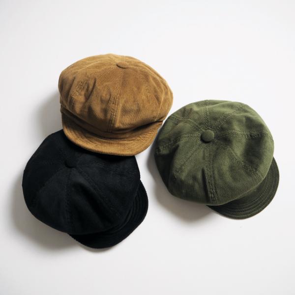 NEW YORK HAT ニューヨークハット コーデュロイキャスケット CORDUROY SPITF...