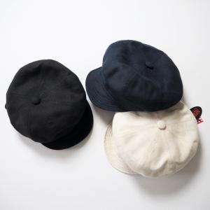 NEW YORK HAT ニューヨークハット リネンキャスケット LINEN