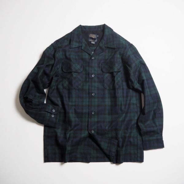 PENDLETON ペンドルトン ウォッシャブルウールオープンカラーシャツ ORIGINAL BOA...