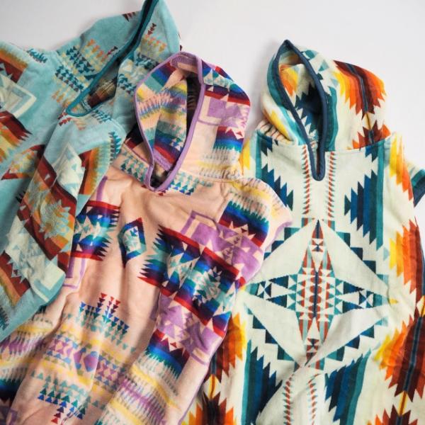 PENDLETON ペンドルトン フード付きキッズ＆ベビー用タオル XB243 JACQUARD C...