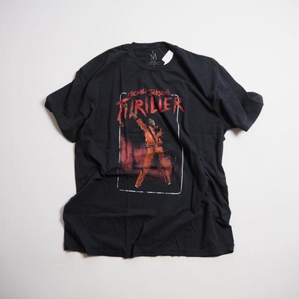 THRIFTY LOOK スリフティルック マイケルジャクソンプリントTシャツ #1 THRILLE...