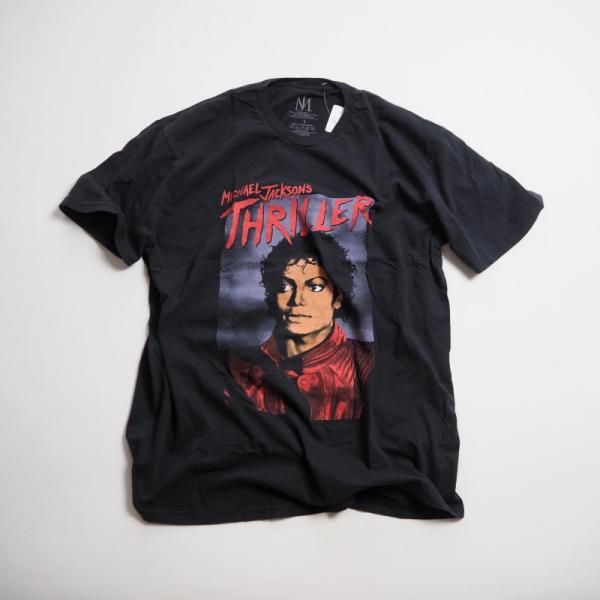 THRIFTY LOOK スリフティルック マイケルジャクソンプリントTシャツ #7 THRILLE...