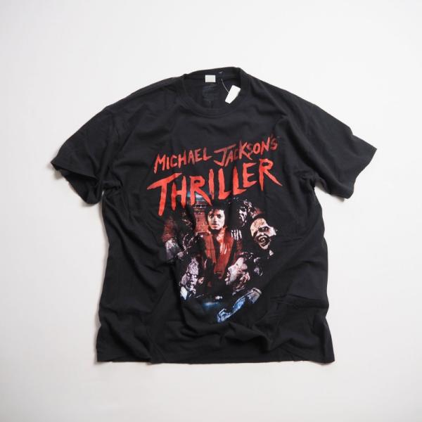THRIFTY LOOK / スリフティルック マイケルジャクソンプリントTシャツ #6 THRIL...