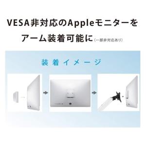 FACE8 VESA マウントアダプターキット...の詳細画像1