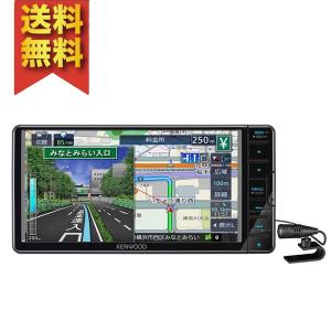 KENWOOD MDV-D612W カーナビ 彩速ナビ MDV-D612W ケンウッド フルセグナビ 7インチ 200mm