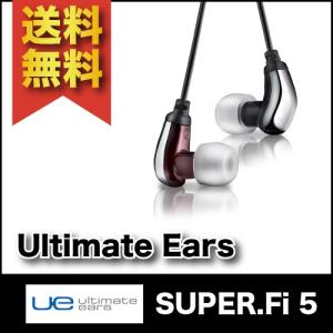 Ultimate Ears SUPER.Fi 5 インナーイヤー アルティメット・イヤー イヤホン｜todaysstore