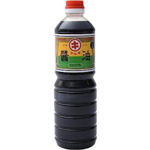 みそ五郎の蔵 喜代屋 マルキ 醤油濃口 1L