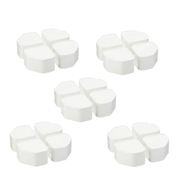 因幡電工(INABA DENKO) 洗濯機用防振かさ上げ台 ふんばるマン OP-SG600 ホワイト...