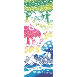 ミヤモトタオル(Miyamoto-towel)宮本 日本製 注染手ぬぐい 33×90cm ムーミン ...