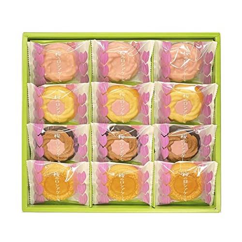中山製菓 桜のロシアケーキ 1箱(12個)