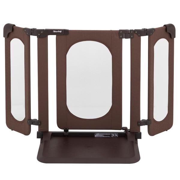 日本育児 おくだけとおせんぼ おくトビラ Sサイズ (ファブリック：つみき)