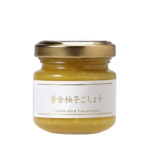 辛蔵 黄金柚子ごしょう53g /高知県産:柚子/福岡県産:黄金唐辛子