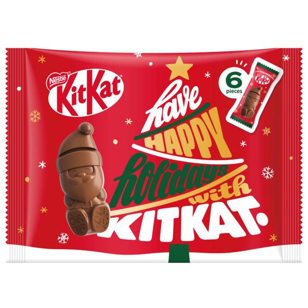 ネスレ キットカット ホリデイサンタ 6個