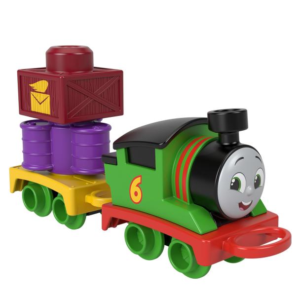 きかんしゃトーマス(Thomas) 1.5才からのマイファーストトーマス パーシー 乗り物おもちゃ ...