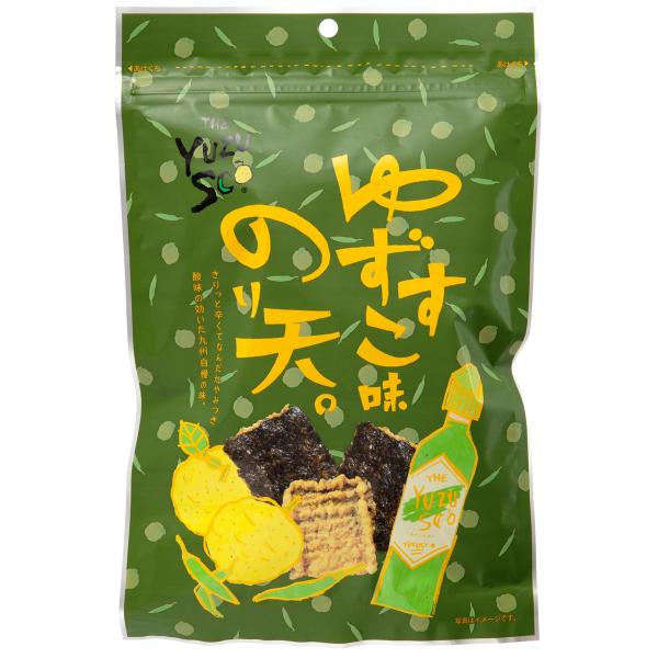高橋商店 のり天 ゆずすこ味 50g×5袋
